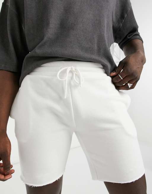 Topman hot sale white shorts