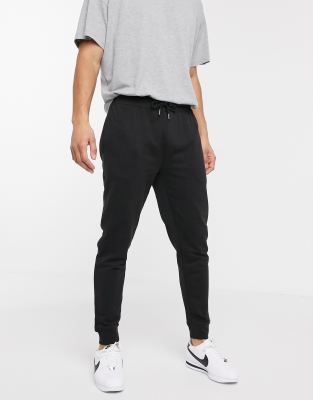 topman black joggers