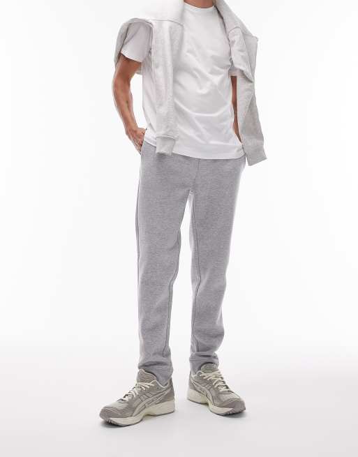 Relaxed Fit Sweatpants - Grey marl - Men