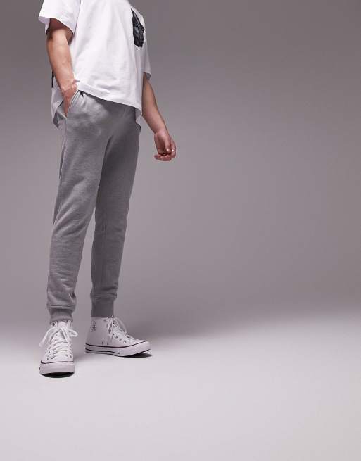 Asos hot sale grey joggers