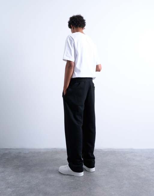 Topman - Joggers dritti neri, 2 di 5