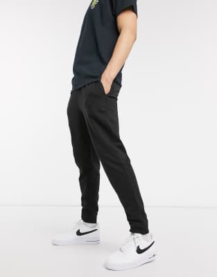 black joggers asos