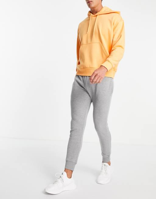 Topman grey online tracksuit