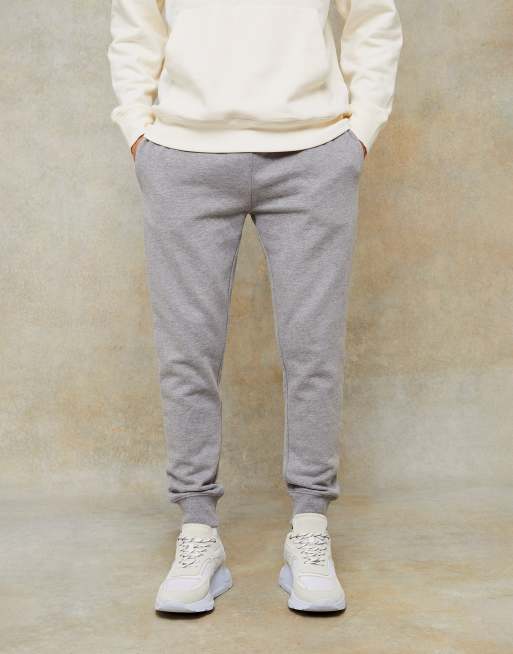 Topman grey 2024 joggers