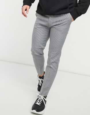 topman black joggers