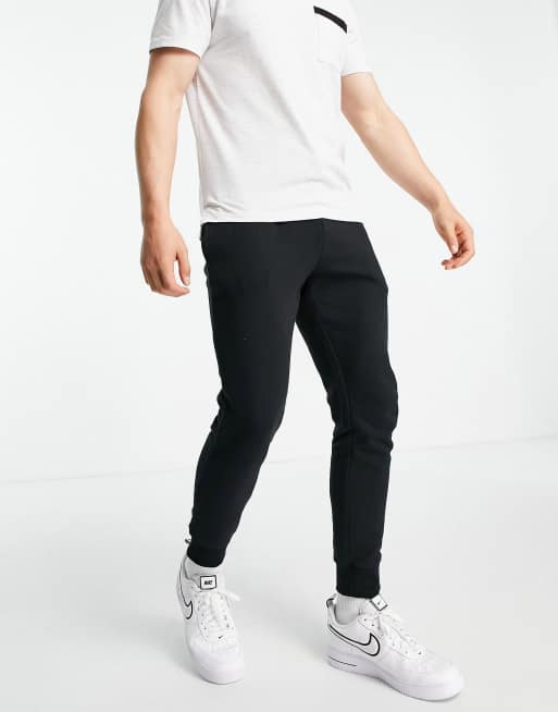 Topman - Joggingbukser i sort - Del af sæt