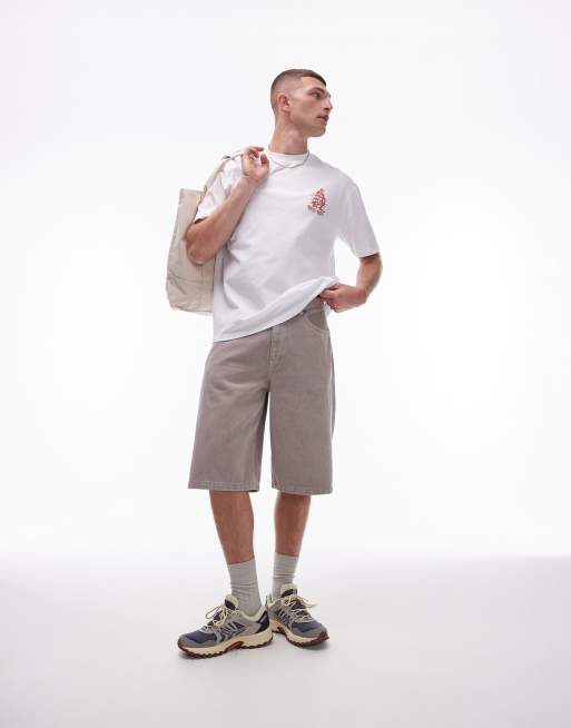 Topman - Jort - Beige shorts