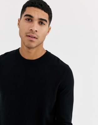 topman black jumper