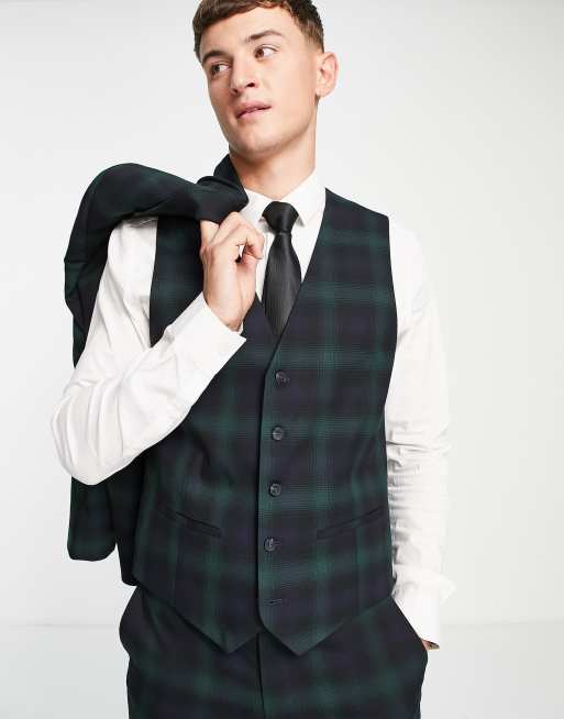Topman – Kamizelka w kratę