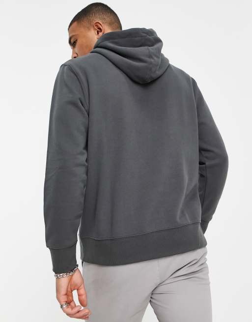 Topman – Kapuzenpullover in Anthrazit, 2 von 4