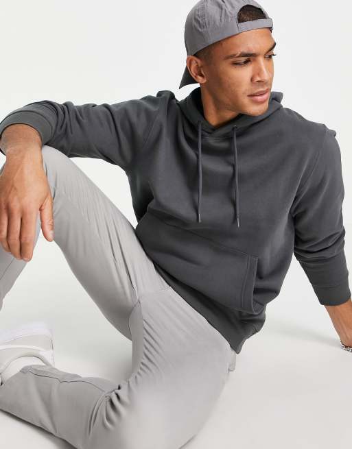 Topman – Kapuzenpullover in Anthrazit, 4 von 4