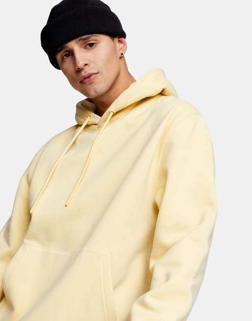 Topman – Kapuzenpullover in Gelb