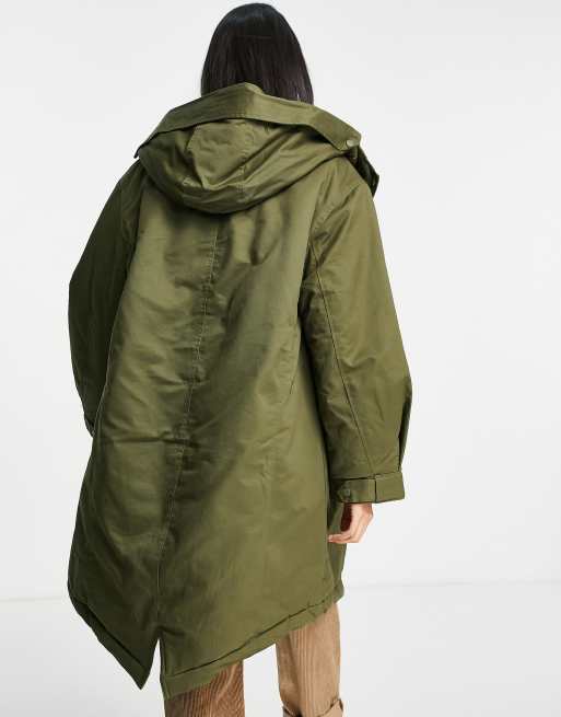 Topman - Klassieke parka in kaki, 2 van 4