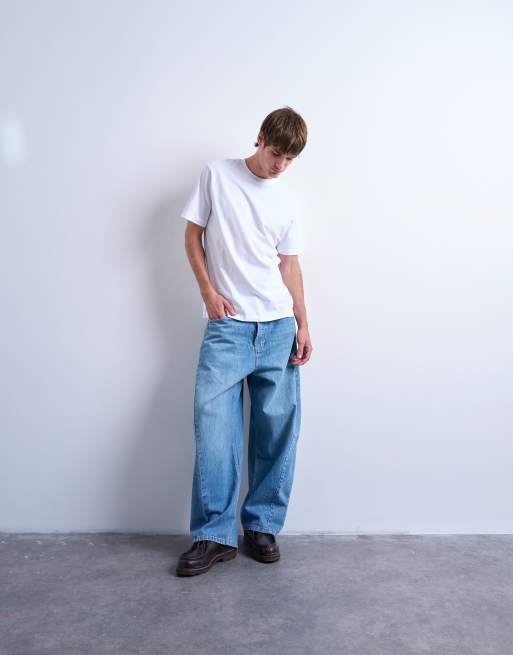 Topman – Klassische T-Shirts in Weiß, im 5er-Pack, 2 von 5