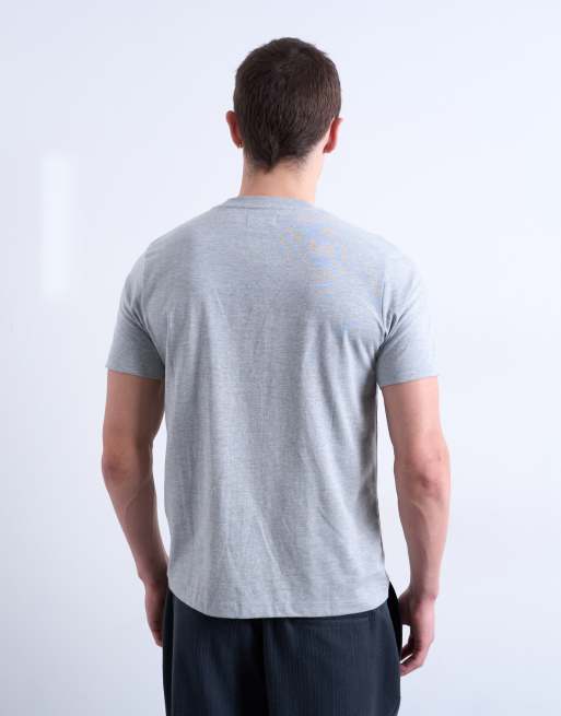 Topman – Klassisches T-Shirt in Kalkgrau, 2 von 5