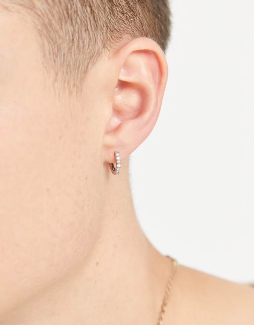 Topman - Kleine kristallen oorringetjes