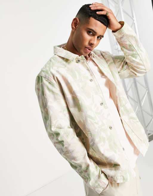 Topman - Klusjack met all-over print in multi