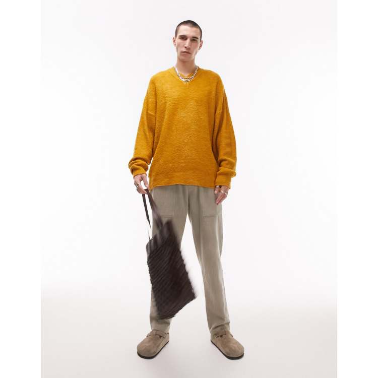 Topman 2025 yellow jumper