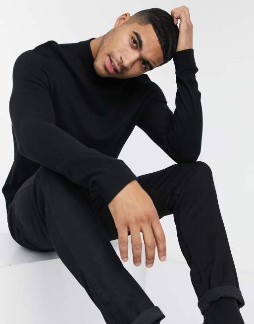 Turtle neck topman sales