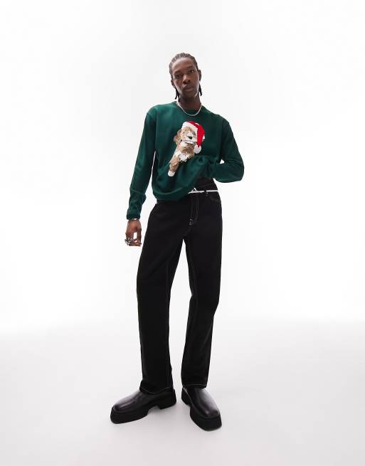 Topman christmas outlet sweater