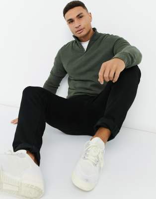 topman zip jumper