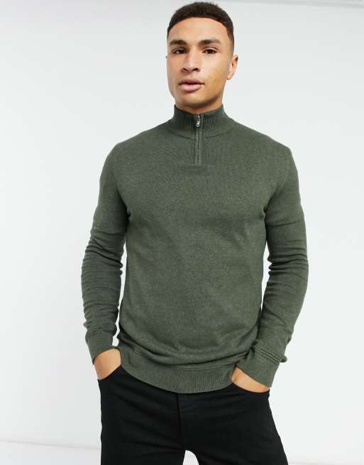 Topman turtle neck jumper on sale mens