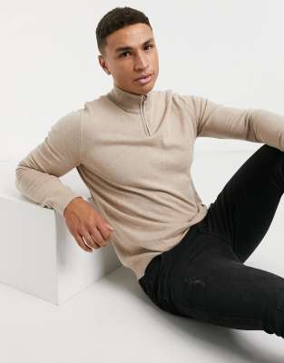 topman zip jumper