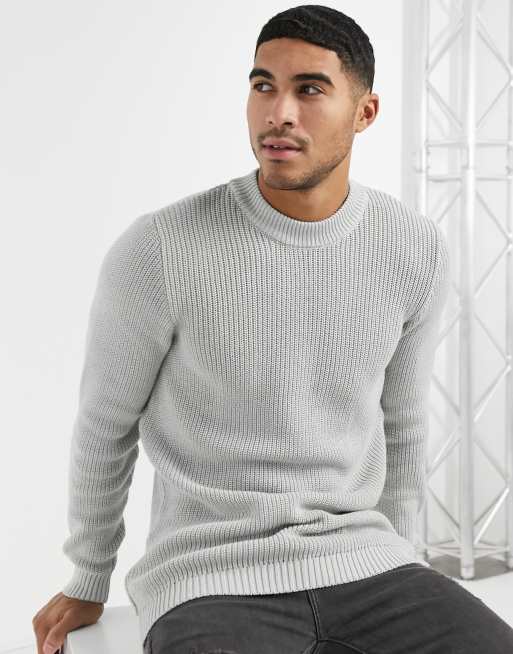 Topman shop grey jumper