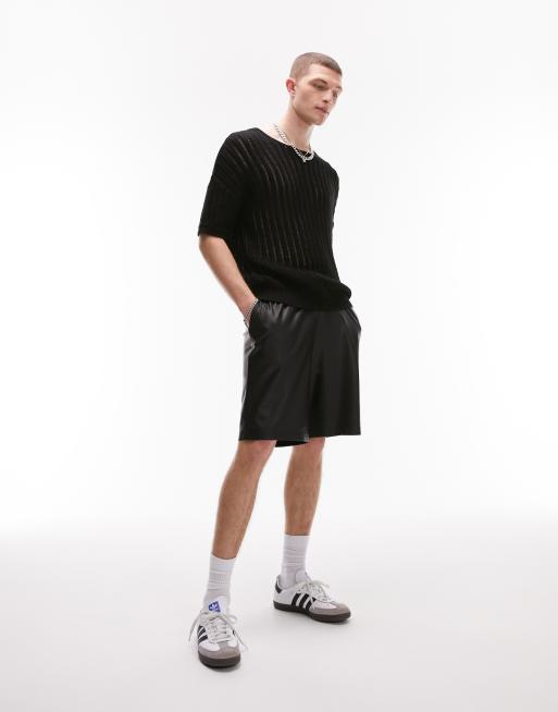 Topman knitted 2024 t shirt