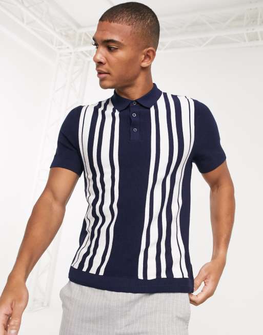 Topman on sale knitted polo