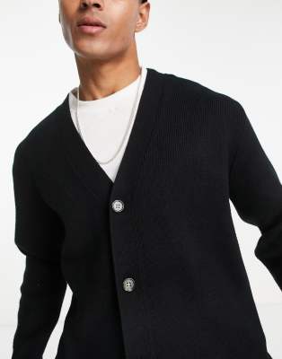 mens slim fit cardigans