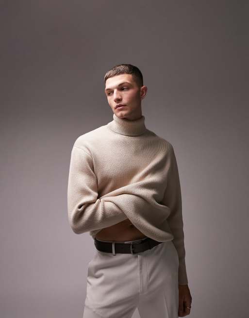 Topman roll outlet neck