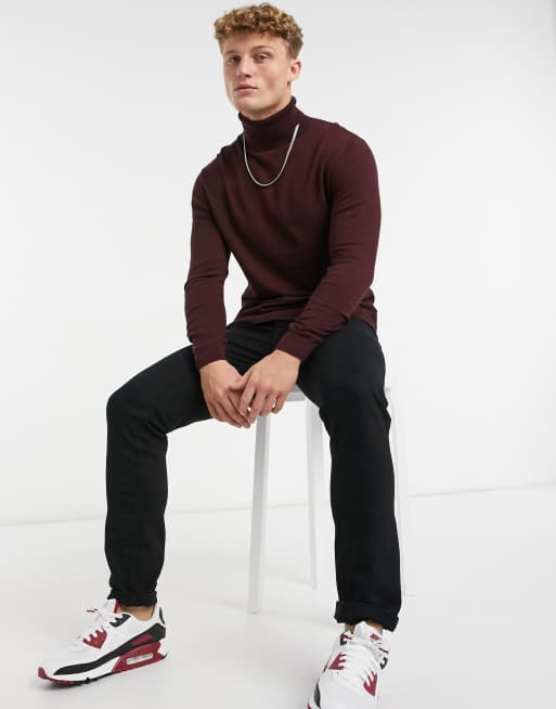 Nike polo hot sale neck jumper