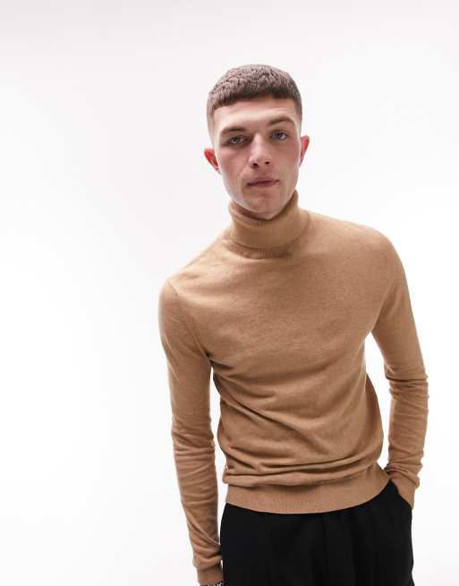 Long camel online jumper