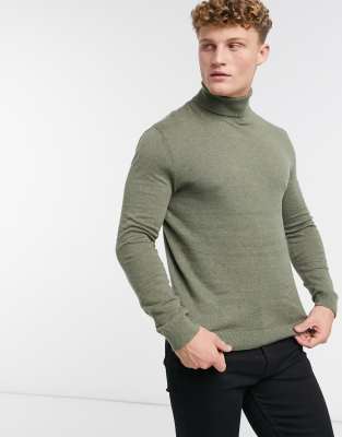 topman green jumper