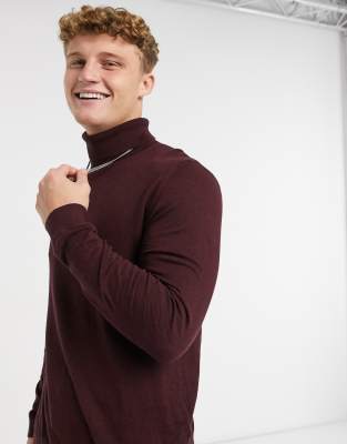 topman roll neck