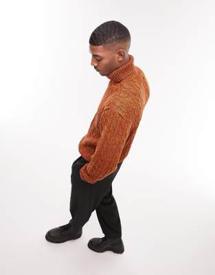 Topman turtle clearance neck jumper mens