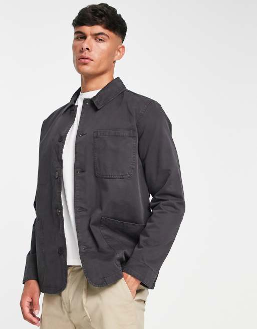 Topman - Koksgrå overskjorte