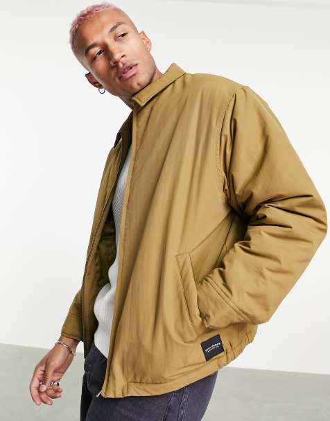 Topman – Kurtka typu coach o kroju oversize w kolorze khaki - view 1