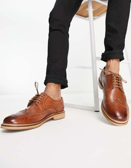 Asos brogue on sale