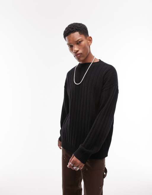 Topman 2024 black jumper