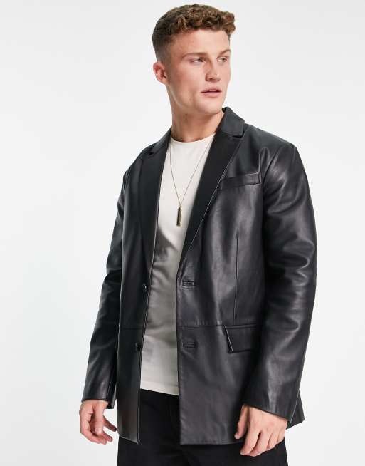 Topman hot sale black jacket