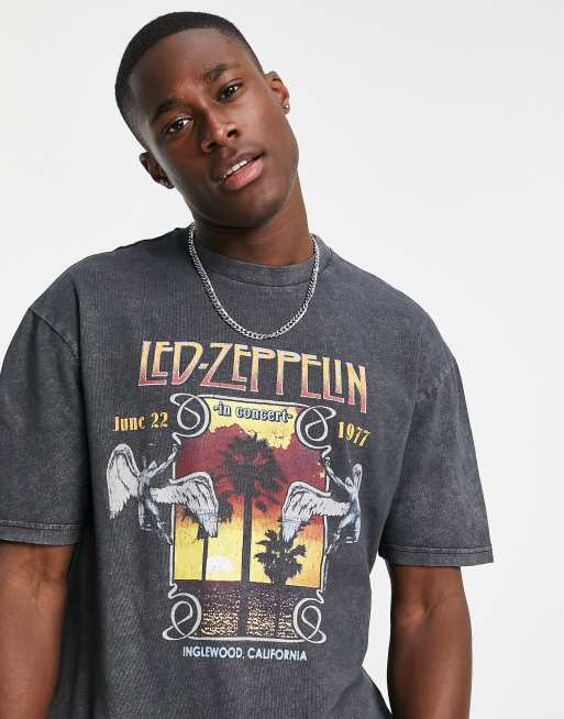 T shirt led on sale zeppelin