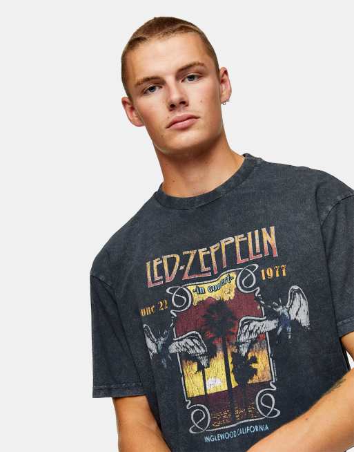 Led zeppelin tee deals shirts