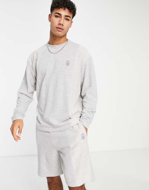 Champion sweatshirt topman clearance