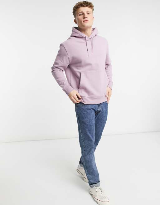Topman – Lila huvtröja i anoraksmodell, del av set, 4 av 4