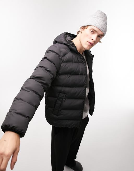 Monogram Quilted Hooded Blouson - Men - Ready-to-Wear