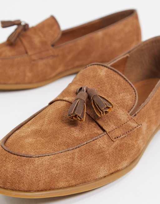 Topman - Loafers met kwastjes in bruin, 3 van 4