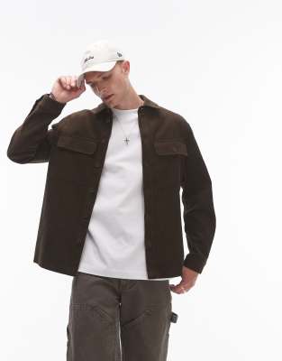 Topman cord jacket hotsell