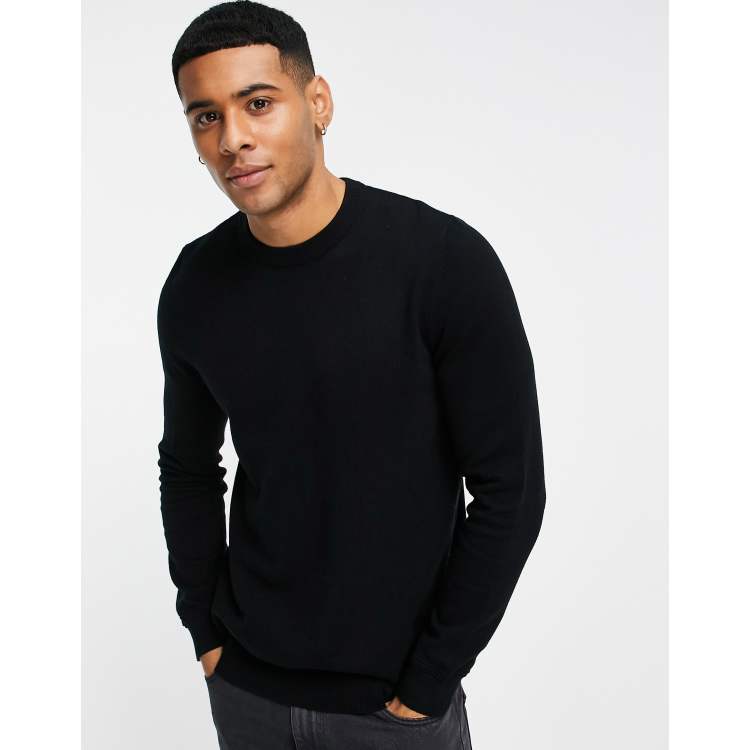 TOPMAN 100% COTTON Men’s Crew selling Neck Sweater-Size M